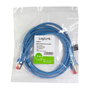 LogiLink Cable de red CAT6 S/FTP AWG27 PIMF 3,00 m azul