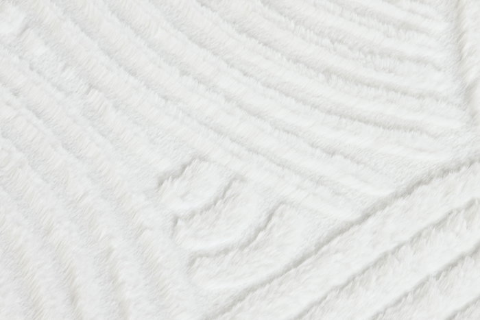 DKD Home Decor Alfombra de Poliéster Crudo 160x230 cm Antideslizante