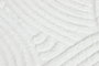 DKD Home Decor Alfombra de Poliéster Crudo 160x230 cm Antideslizante