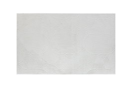 DKD Home Decor Alfombra de Poliéster Crudo 160x230 cm Antideslizante