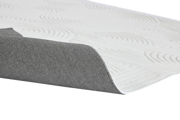 DKD Home Decor Alfombra de Poliéster Crudo 160x230 cm Antideslizante DKD Home Decor Alfombra de Poliéster Crudo 160x230 cm Antideslizante
