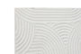 DKD Home Decor Alfombra de Poliéster Crudo 160x230 cm Antideslizante