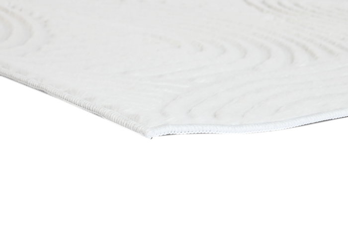 DKD Home Decor Alfombra de Poliéster Crudo 160x230 cm Antideslizante DKD Home Decor Alfombra de Poliéster Crudo 160x230 cm Antideslizante