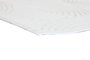 DKD Home Decor Alfombra de Poliéster Crudo 160x230 cm Antideslizante