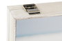 DKD Home Decor Tapa Contador Oriental Buda Multicolor 46.5 x 31.5 x 6 cm (2 Unidades)