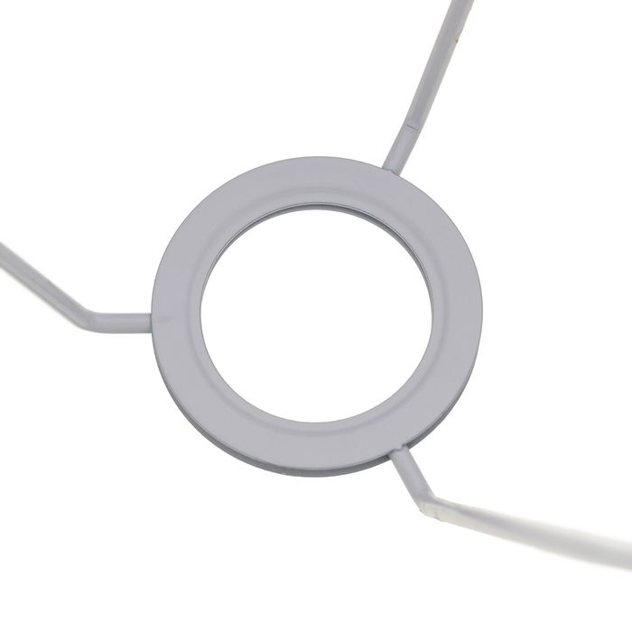 Pantalla Beige Tejido Iluminación 35 X 35 X 22 cm