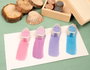 Tsukineko Set 4 almohadillas de tinta BRILLANCE tonos joya efecto nacarado