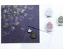 Tsukineko Set 4 almohadillas de tinta BRILLANCE tonos joya efecto nacarado