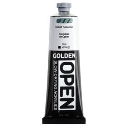 Golden OPEN Colores Acrílicos Turquesa Cobalto 148 ml