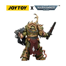 Warhammer 40,000 Figura Death Guard Blightlord Terminator 3 with Combi-bolter and Bubotic Blade 14 cm