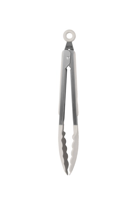 Inde Pinzas de Cocina de Acero Inoxidable, 31 cm de Largo, para Asar y Servir, Utensilio de Cocina (24 Unidades)