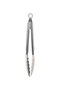 Inde Pinzas de Cocina de Acero Inoxidable, 31 cm de Largo, para Asar y Servir, Utensilio de Cocina (24 Unidades)