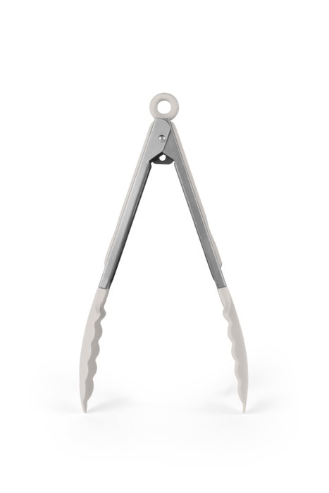 Inde Pinzas de Cocina de Acero Inoxidable, 31 cm de Largo, para Asar y Servir, Utensilio de Cocina (24 Unidades)