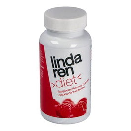 Lindaren Cetonas De Frambuesa 60 Cápsulas - Combate Grasa E Inhibe Apetito