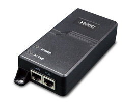 Planet POE-173 Inyector Ultra PoE Gigabit 1 Puerto IEEE 802.3at/af 60W