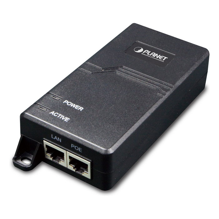 Planet POE-173 Inyector Ultra PoE Gigabit 60W
