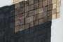 DKD Home Decor Cuadro de Madera Reciclada 42x4x62 Natural