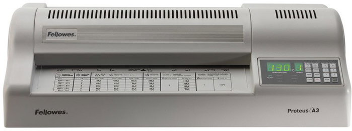 Fellowes Proteus A3 Plastificadora Gris A3 Fellowes Proteus A3 Plastificadora Gris A3