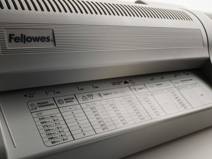 Fellowes Proteus A3 Plastificadora Gris A3 Fellowes Proteus A3 Plastificadora Gris A3