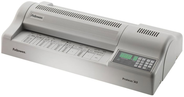 Fellowes Proteus A3 Plastificadora Gris A3 Fellowes Proteus A3 Plastificadora Gris A3
