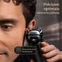 Braun Series 9 Pro+ 9560cc Negro, Uso Seco y Mojado con Estación de Carga