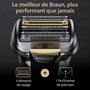 Braun Series 9 Pro+ 9560cc Negro, Uso Seco y Mojado con Estación de Carga