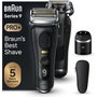 Braun Series 9 Pro+ 9560cc Negro, Uso Seco y Mojado con Estación de Carga
