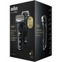 Braun Series 9 Pro+ 9560cc Negro, Uso Seco y Mojado con Estación de Carga
