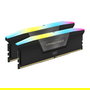 Corsair Vengeance RGB CMH64GX5M2B5600C40 Kit de Memoria RAM 64GB (2x32GB) DDR5 5600MHz CL40 para PC con Intel XMP 3.0 y Retroiluminación