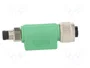 PHOENIX CONTACT Adaptador M12 Hembra Recto a M8 Macho Recto, 3 Pines