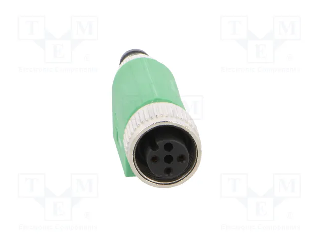 PHOENIX CONTACT Adaptador M12 Hembra Recto a M8 Macho Recto, 3 Pines PHOENIX CONTACT Adaptador M12 Hembra Recto a M8 Macho Recto, 3 Pines