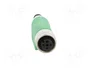 PHOENIX CONTACT Adaptador M12 Hembra Recto a M8 Macho Recto, 3 Pines