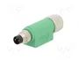 PHOENIX CONTACT Adaptador M12 Hembra Recto a M8 Macho Recto, 3 Pines