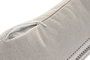 DKD Home Decor Cojín Poliester Beige 50x30 cm