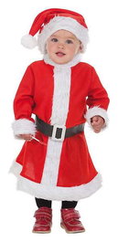 Disfraz para Niños Mamá Noel 3 Piezas