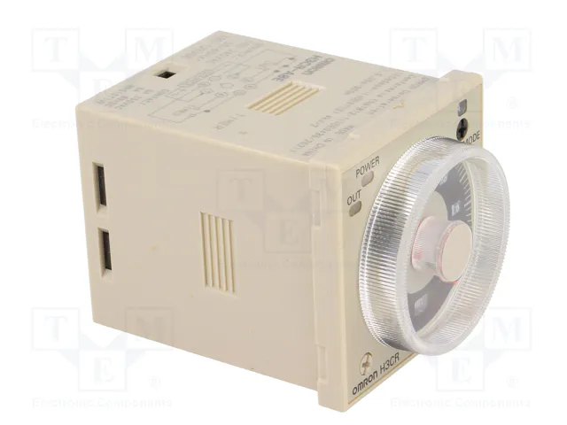 OMRON H3CR-A8E100-240 Relé de tiempo SPDT 250VAC/5A
