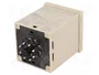 OMRON H3CR-A8E100-240 Relé de tiempo SPDT 250VAC/5A