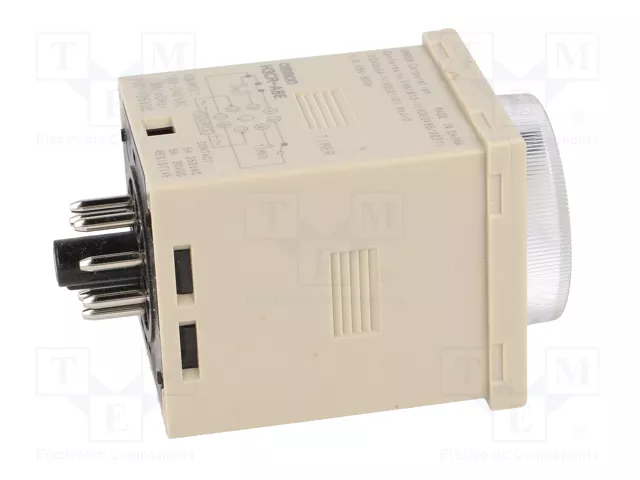 OMRON H3CR-A8E100-240 Relé de tiempo SPDT 250VAC/5A