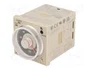 OMRON H3CR-A8E100-240 Relé de tiempo SPDT 250VAC/5A