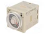 OMRON H3CR-A8E100-240 Relé de tiempo SPDT 250VAC/5A