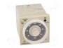OMRON H3CR-A8E100-240 Relé de tiempo SPDT 250VAC/5A