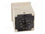 OMRON H3CR-A8E100-240 Relé de tiempo SPDT 250VAC/5A