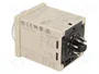 OMRON H3CR-A8E100-240 Relé de tiempo SPDT 250VAC/5A