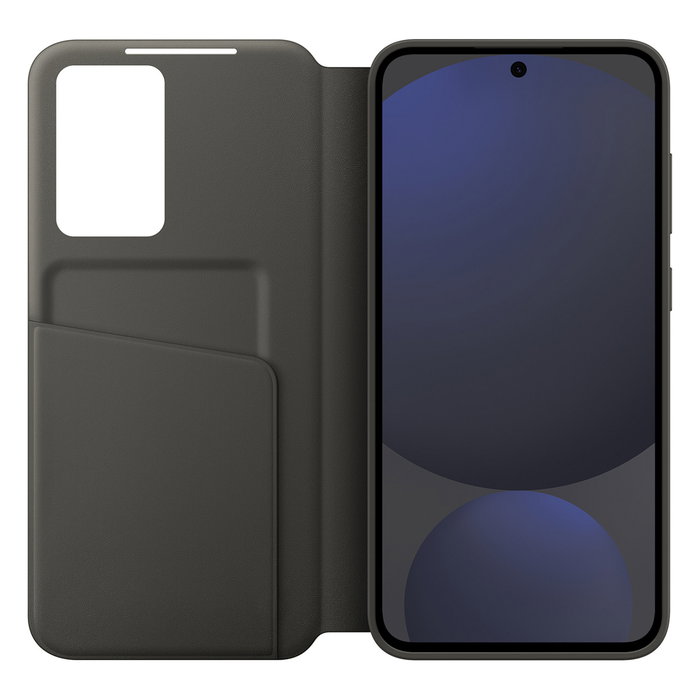 Samsung Smart View Wallet Case Galaxy S24 FE Funda Cartera Negro