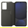 Samsung Smart View Wallet Case Galaxy S24 FE Funda Cartera Negro