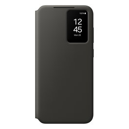 Samsung Galaxy S24 FE Smart View Wallet Case - Funda cartera con ventana interactiva, 17 cm (6.7"), negro