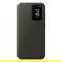 Samsung Smart View Wallet Case Galaxy S24 FE Funda Cartera Negro
