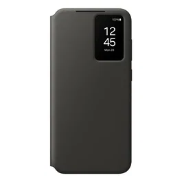 Samsung Funda Smart View para Galaxy S24 FE con Tarjetero - Negro SAM1728654645220