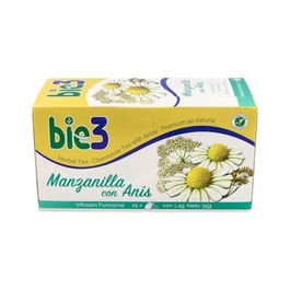 Bie 3 Infusión Manzanilla Con Anís 25 Sobres