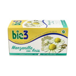 BIE 3 Manzanilla con Anís 25 filtros